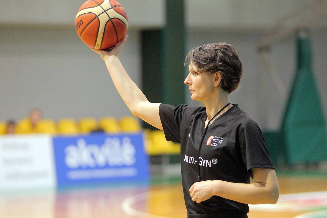 Moterų lyga: „Aistės-LSMU“ – „Šiauliai-Uni.“ 77:58