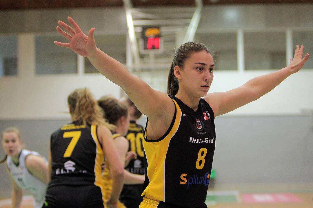 Moterų lyga: „Aistės-LSMU“ – „Šiauliai-Uni.“ 77:58