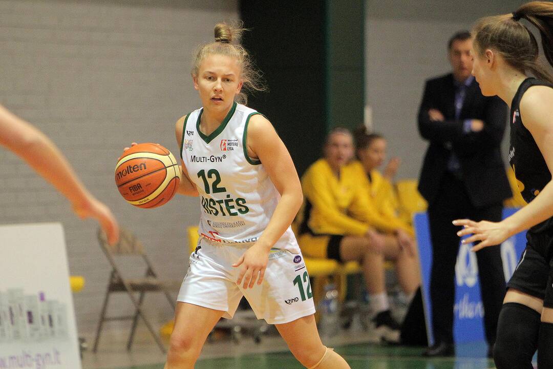Moterų lyga: „Aistės-LSMU“ – „Šiauliai-Uni.“ 77:58