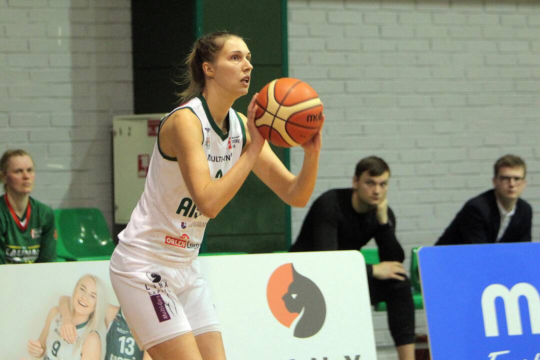 Moterų lyga: „Aistės-LSMU“ – „Šiauliai-Uni.“ 77:58