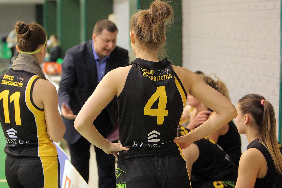 Moterų lyga: „Aistės-LSMU“ – „Šiauliai-Uni.“ 77:58