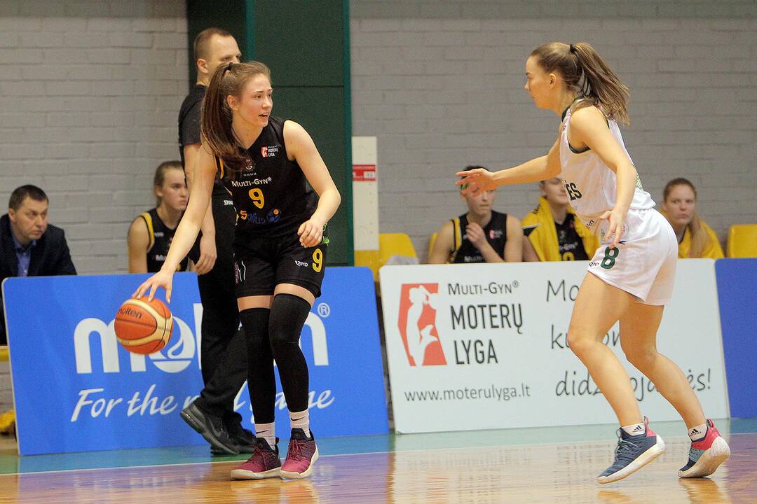 Moterų lyga: „Aistės-LSMU“ – „Šiauliai-Uni.“ 77:58