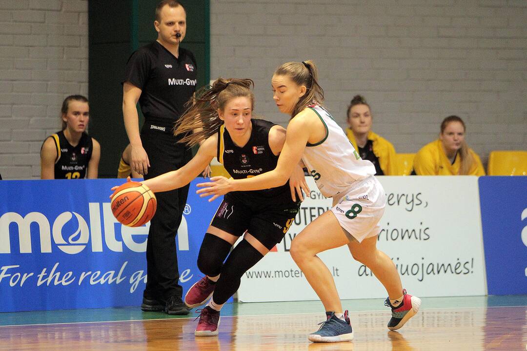 Moterų lyga: „Aistės-LSMU“ – „Šiauliai-Uni.“ 77:58