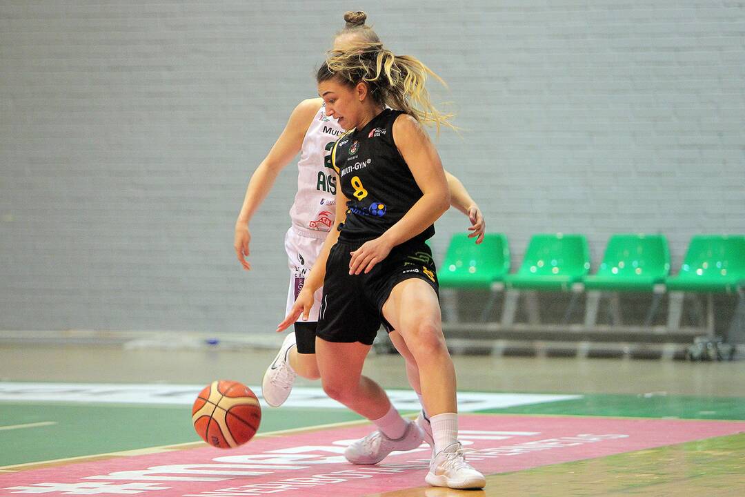 Moterų lyga: „Aistės-LSMU“ – „Šiauliai-Uni.“ 77:58