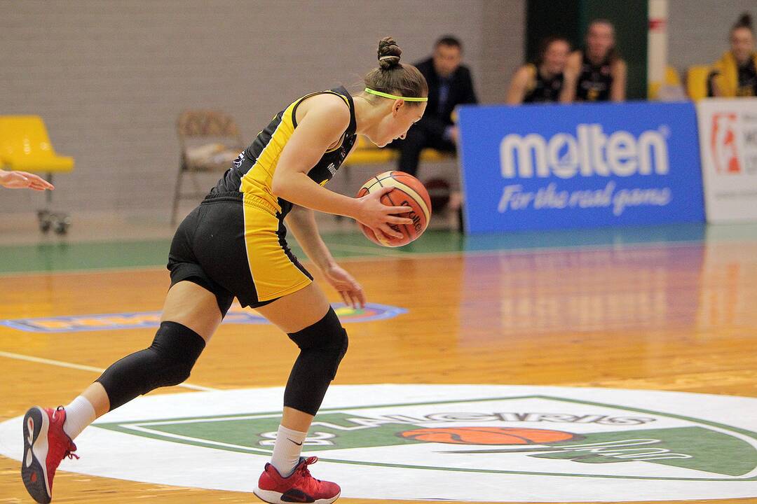 Moterų lyga: „Aistės-LSMU“ – „Šiauliai-Uni.“ 77:58