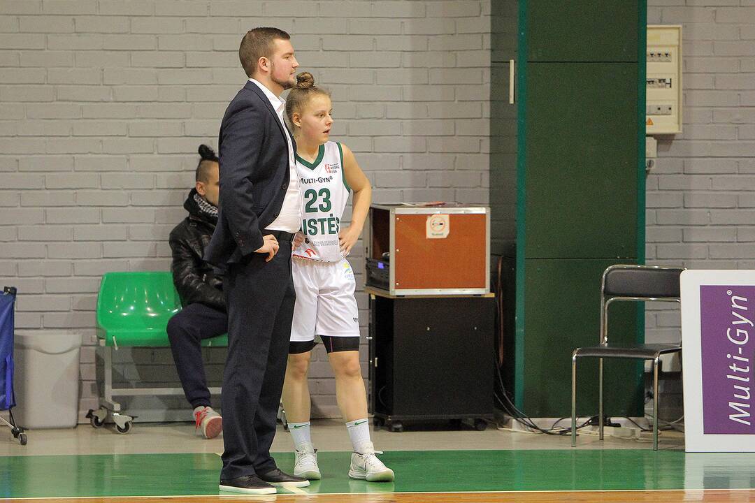 Moterų lyga: „Aistės-LSMU“ – „Šiauliai-Uni.“ 77:58