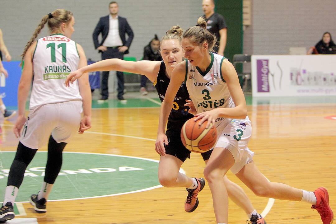 Moterų lyga: „Aistės-LSMU“ – „Šiauliai-Uni.“ 77:58