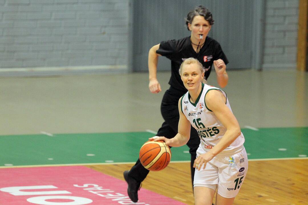 Moterų lyga: „Aistės-LSMU“ – „Vilkmergė“ 82:44