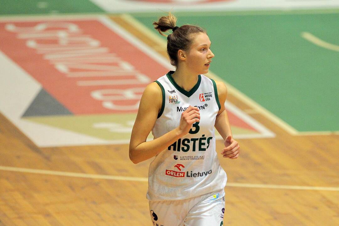 Moterų lyga: „Aistės-LSMU“ – „Vilkmergė“ 82:44