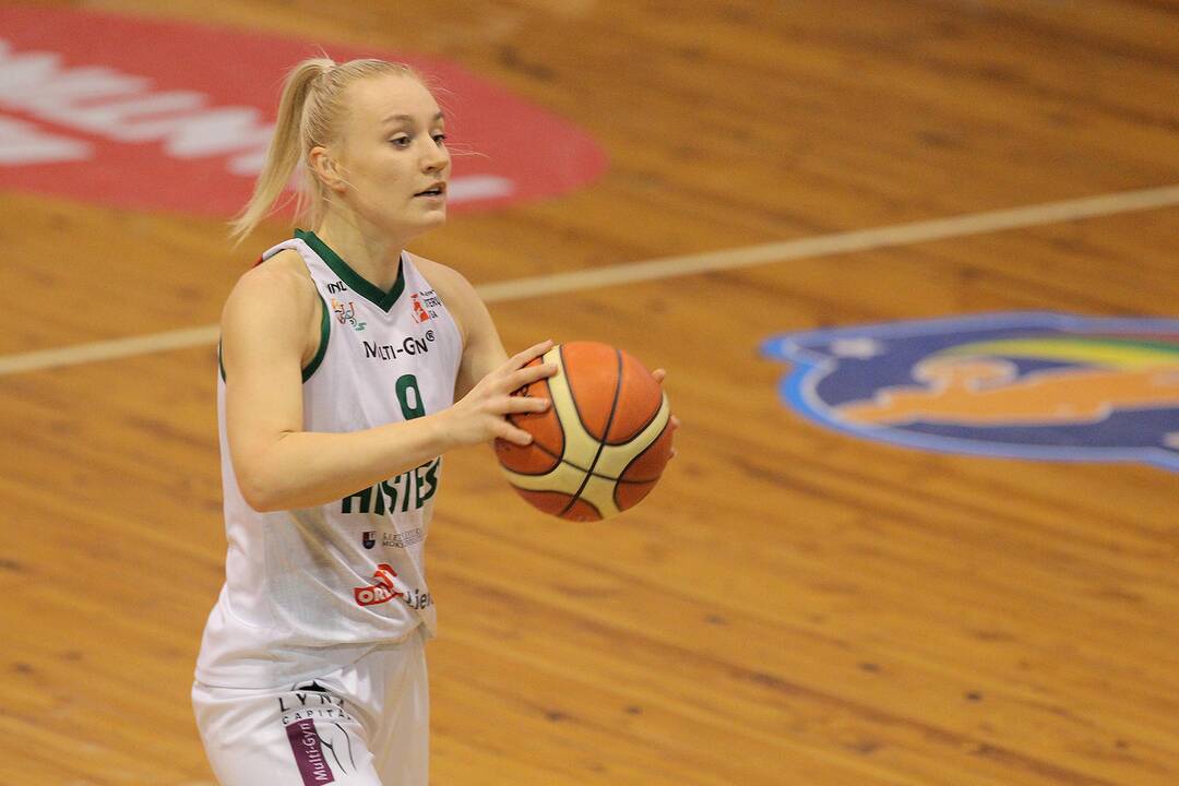 Moterų lyga: „Aistės-LSMU“ – „Vilkmergė“ 82:44