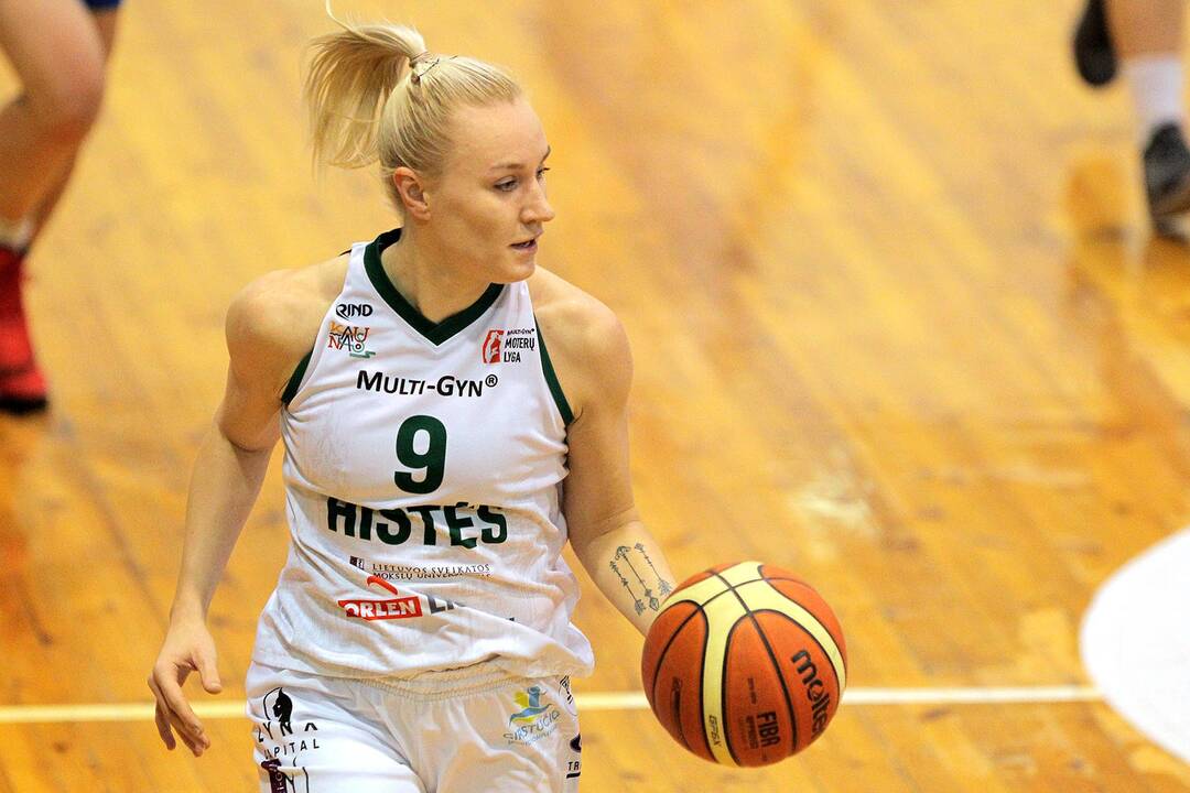 Moterų lyga: „Aistės-LSMU“ – „Vilkmergė“ 82:44