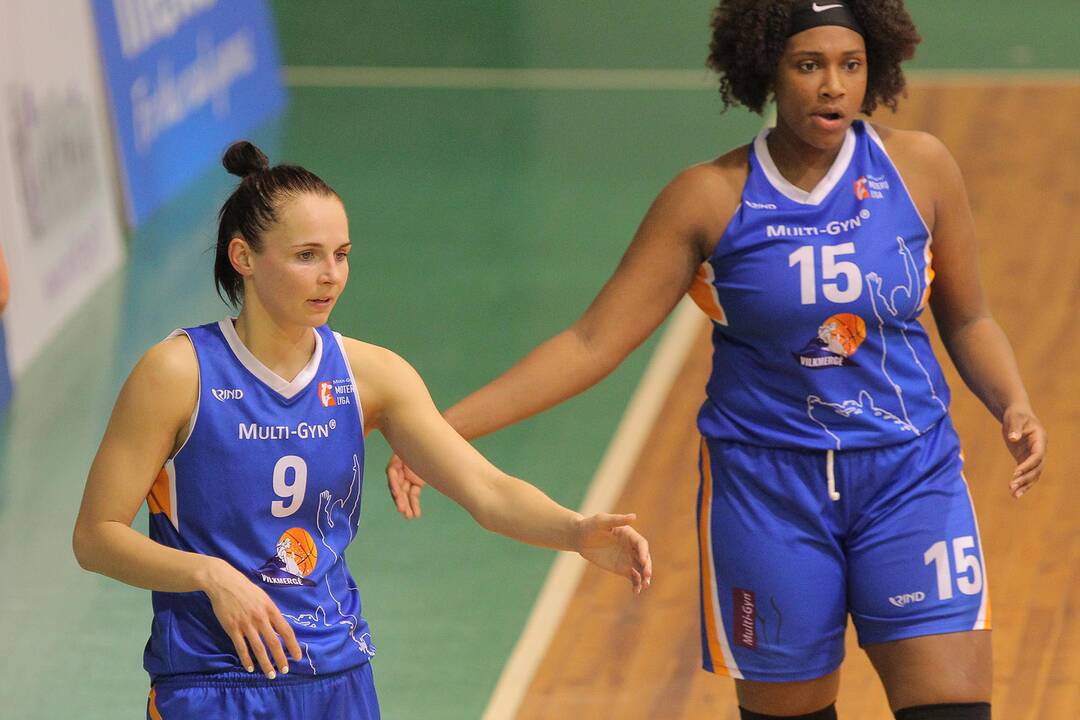 Moterų lyga: „Aistės-LSMU“ – „Vilkmergė“ 82:44