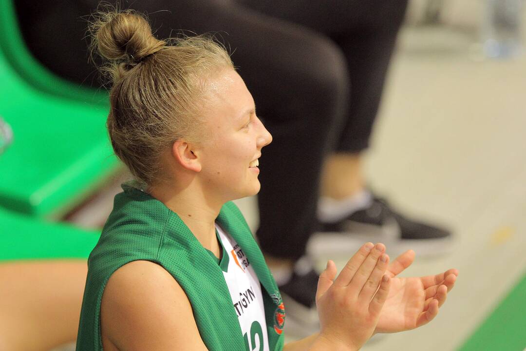 Moterų lyga: „Aistės-LSMU“ – „Vilkmergė“ 82:44