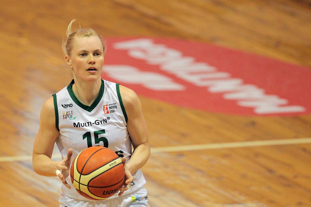 Moterų lyga: „Aistės-LSMU“ – „Vilkmergė“ 82:44