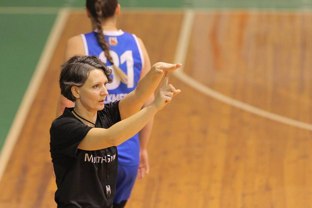 Moterų lyga: „Aistės-LSMU“ – „Vilkmergė“ 82:44