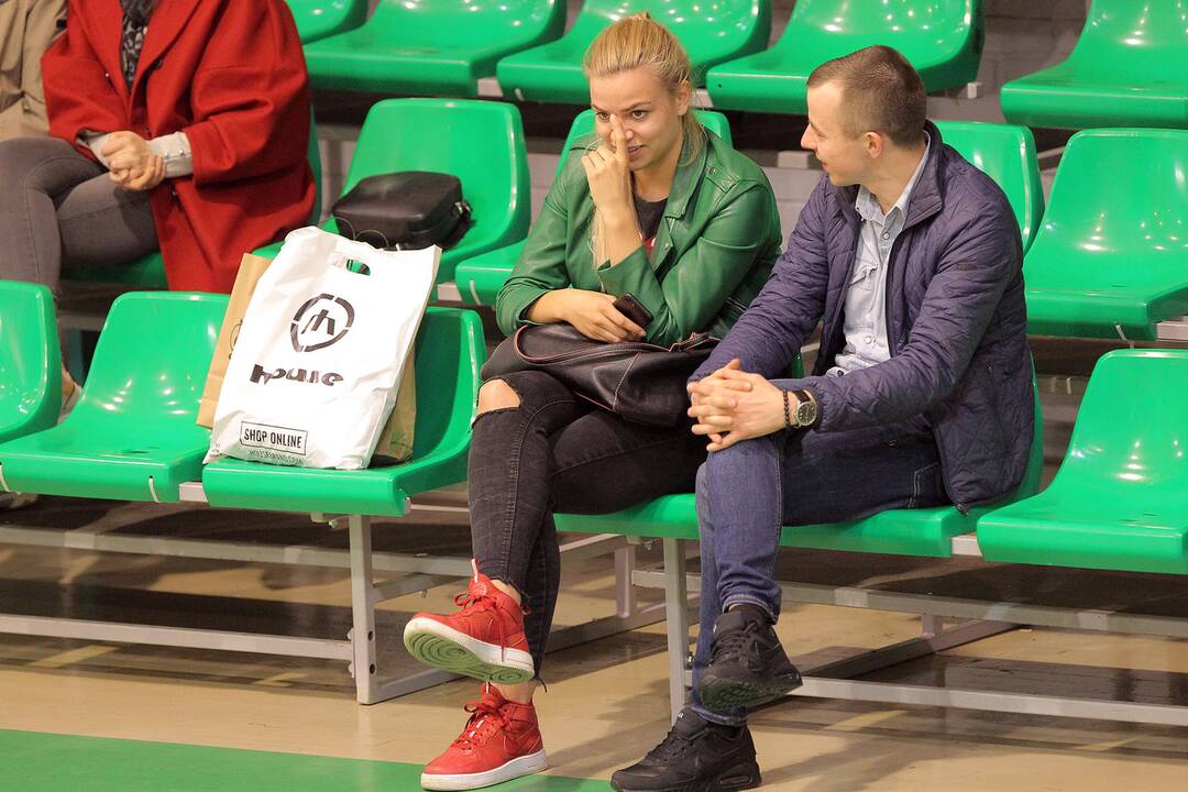 Moterų lyga: „Aistės-LSMU“ – „Vilkmergė“ 82:44