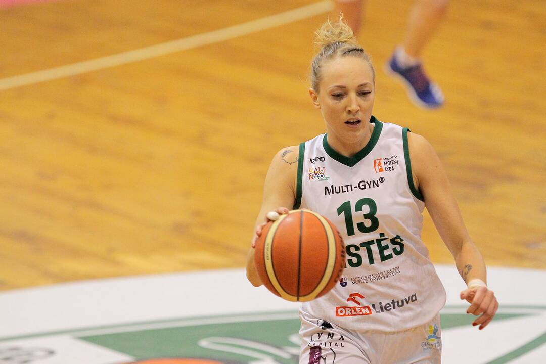 Moterų lyga: „Aistės-LSMU“ – „Vilkmergė“ 82:44