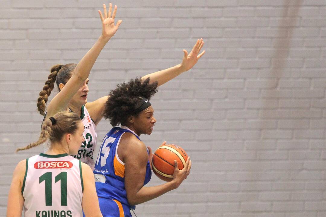 Moterų lyga: „Aistės-LSMU“ – „Vilkmergė“ 82:44