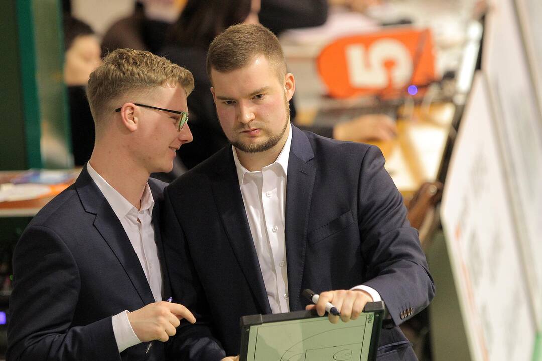 Moterų lyga: „Aistės-LSMU“ – „Vilkmergė“ 82:44