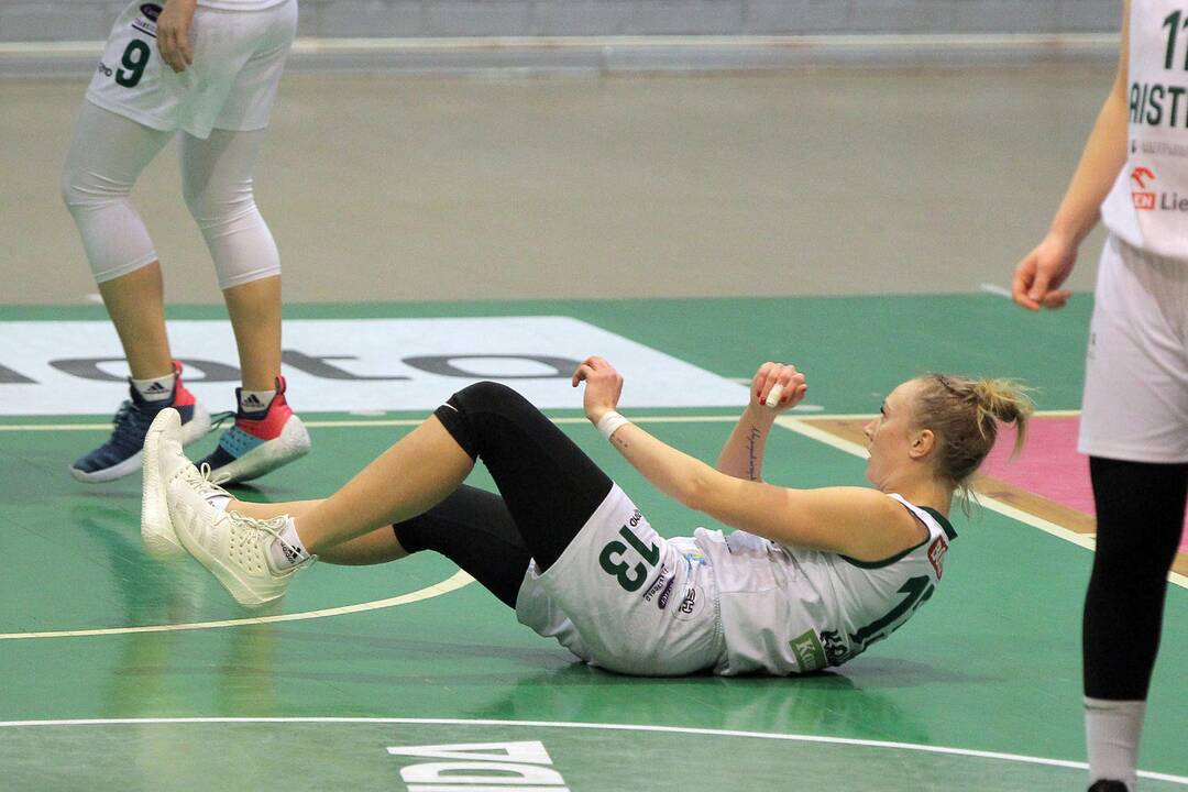 Moterų lyga: „Aistės-LSMU“ – „Vilkmergė“ 82:44