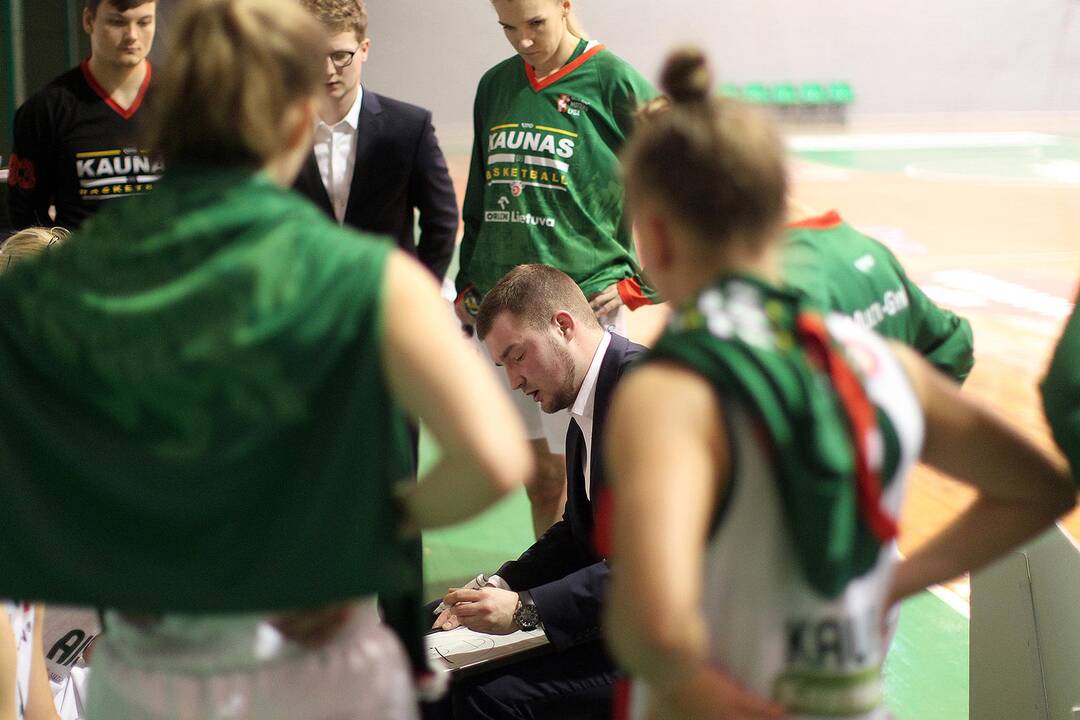 Moterų lyga: „Aistės-LSMU“ – „Fortūna“ 82:62