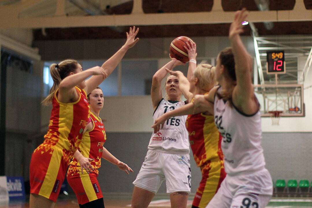 Moterų lyga: „Aistės-LSMU“ – „Fortūna“ 82:62