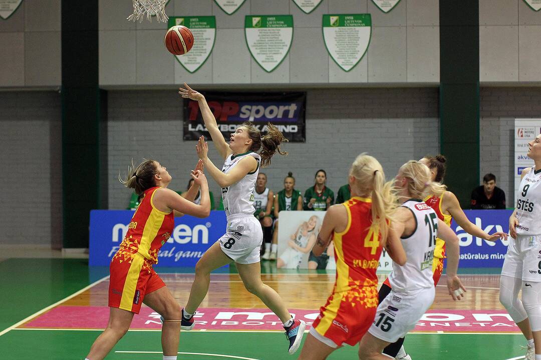Moterų lyga: „Aistės-LSMU“ – „Fortūna“ 82:62