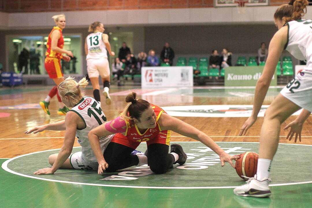 Moterų lyga: „Aistės-LSMU“ – „Fortūna“ 82:62