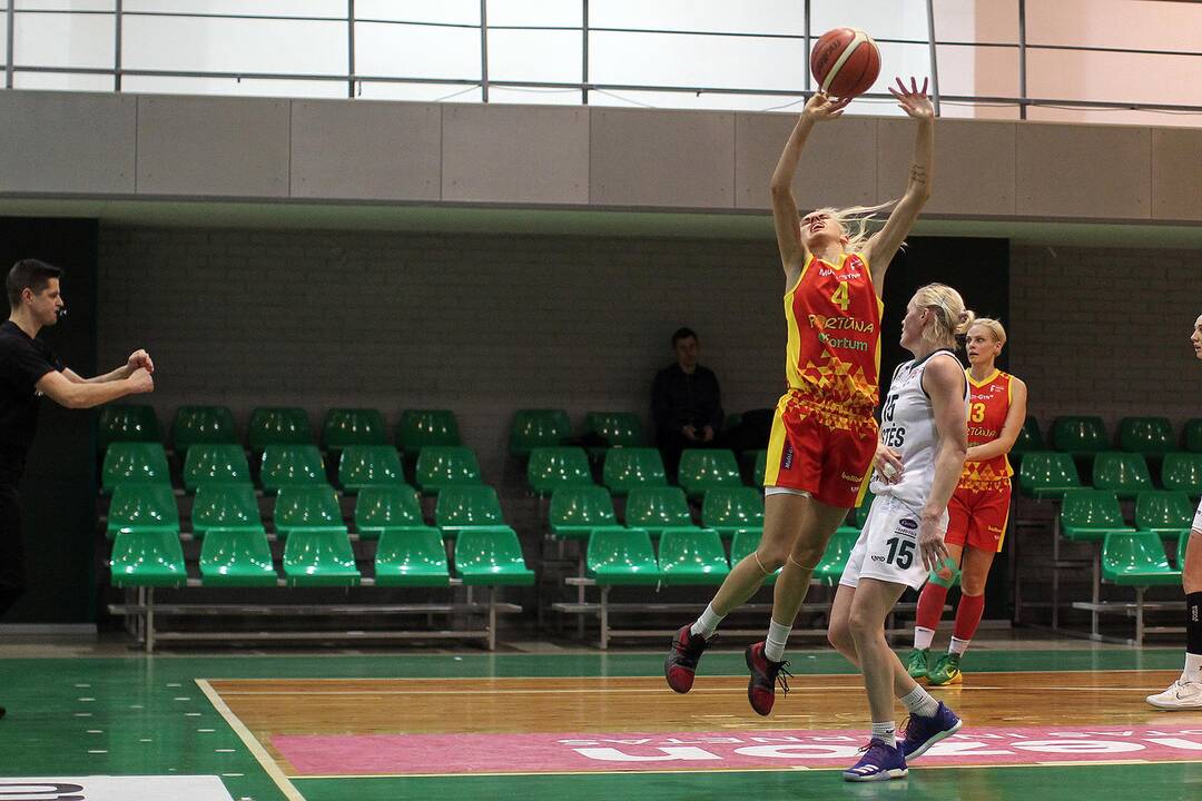 Moterų lyga: „Aistės-LSMU“ – „Fortūna“ 82:62