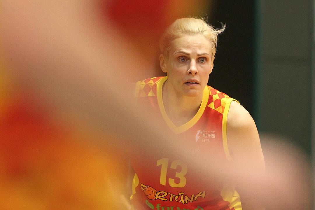 Moterų lyga: „Aistės-LSMU“ – „Fortūna“ 82:62