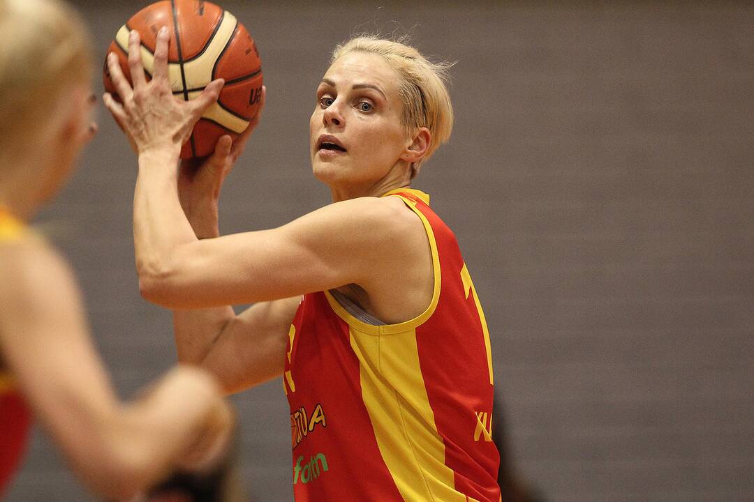 Moterų lyga: „Aistės-LSMU“ – „Fortūna“ 82:62