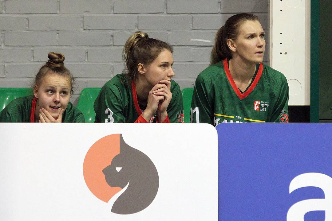 Moterų lyga: „Aistės-LSMU“ – „Fortūna“ 82:62