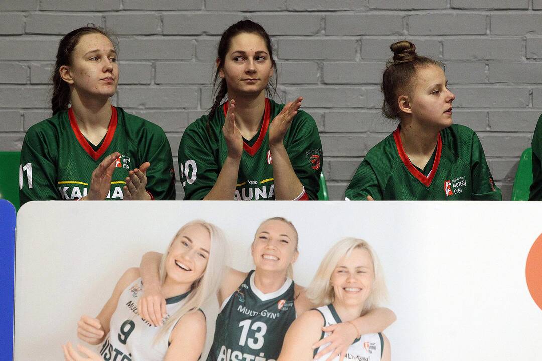 Moterų lyga: „Aistės-LSMU“ – „Fortūna“ 82:62