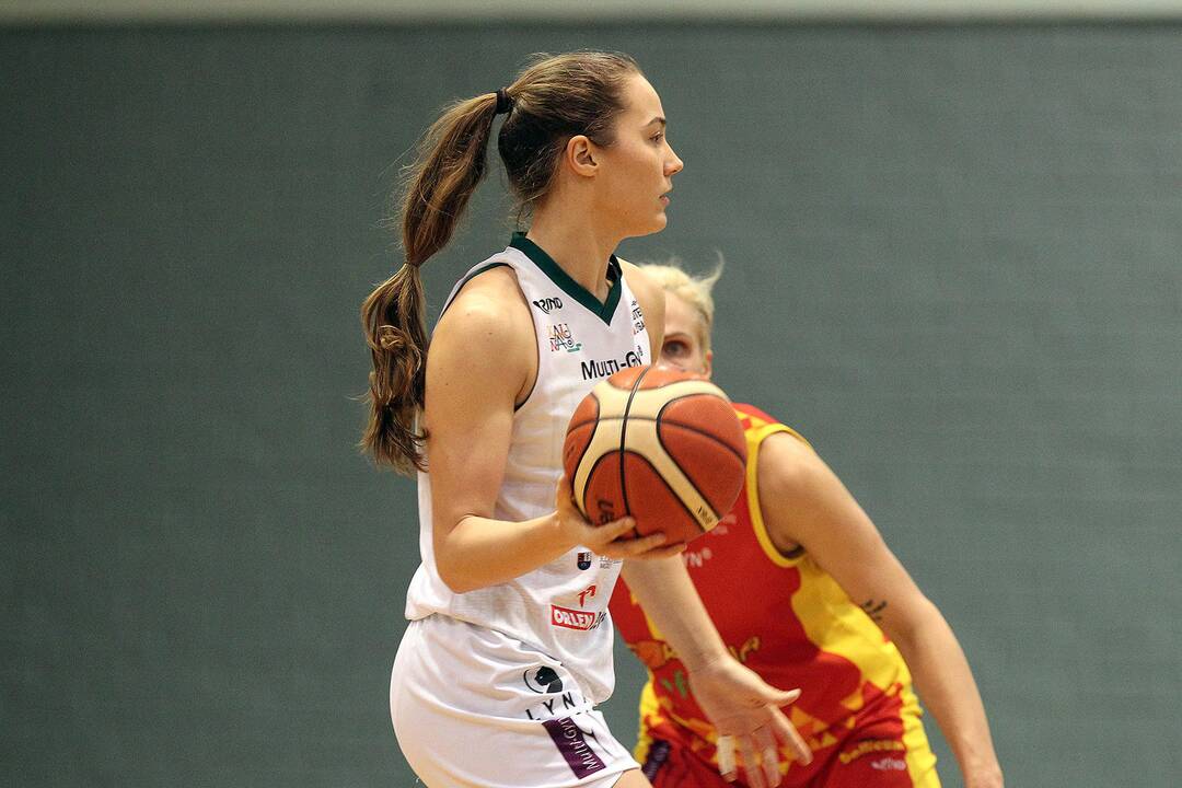Moterų lyga: „Aistės-LSMU“ – „Fortūna“ 82:62