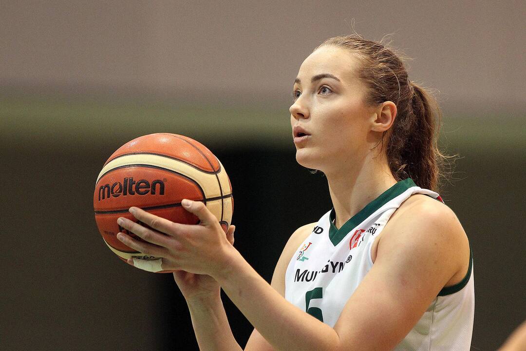 Moterų lyga: „Aistės-LSMU“ – „Fortūna“ 82:62
