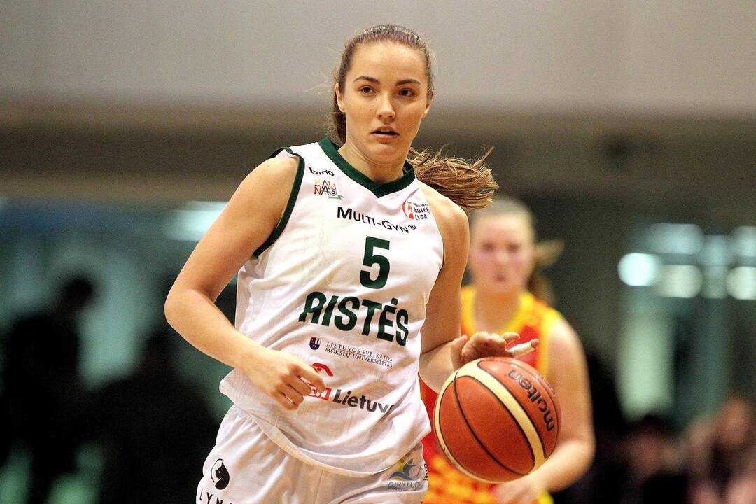 Moterų lyga: „Aistės-LSMU“ – „Fortūna“ 82:62