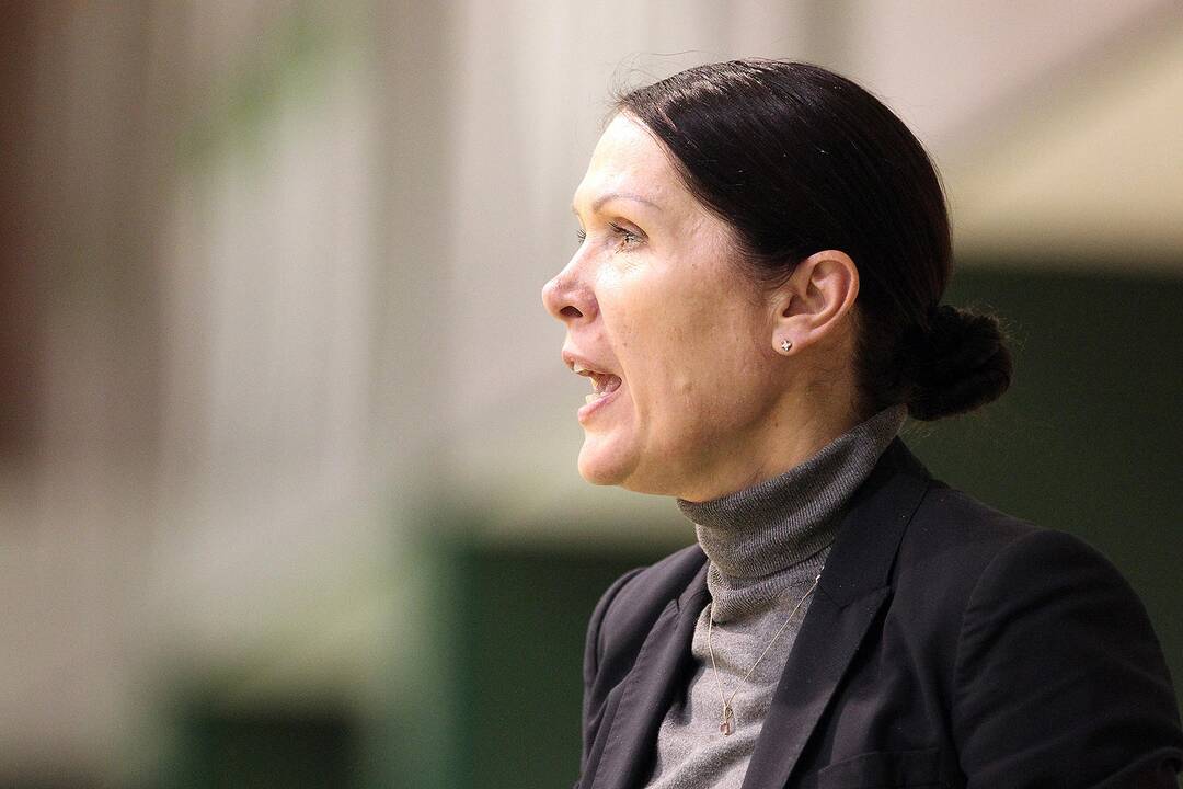 Moterų lyga: „Aistės-LSMU“ – „Fortūna“ 82:62