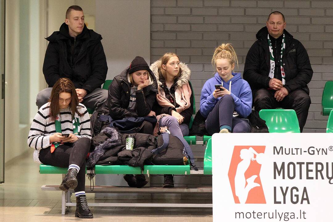 Moterų lyga: „Aistės-LSMU“ – „Fortūna“ 82:62