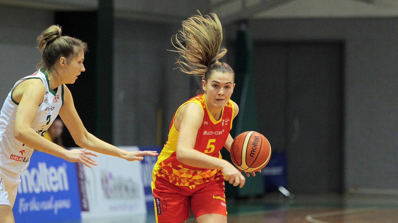 Moterų lyga: „Aistės-LSMU“ – „Fortūna“ 82:62