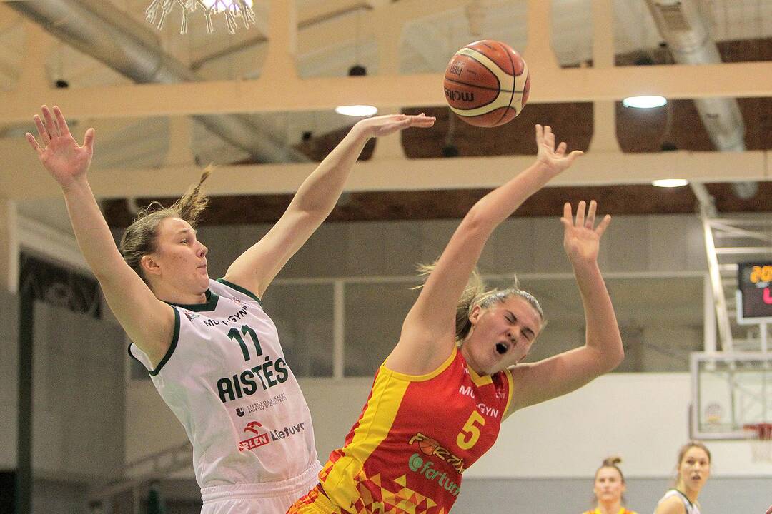 Moterų lyga: „Aistės-LSMU“ – „Fortūna“ 82:62