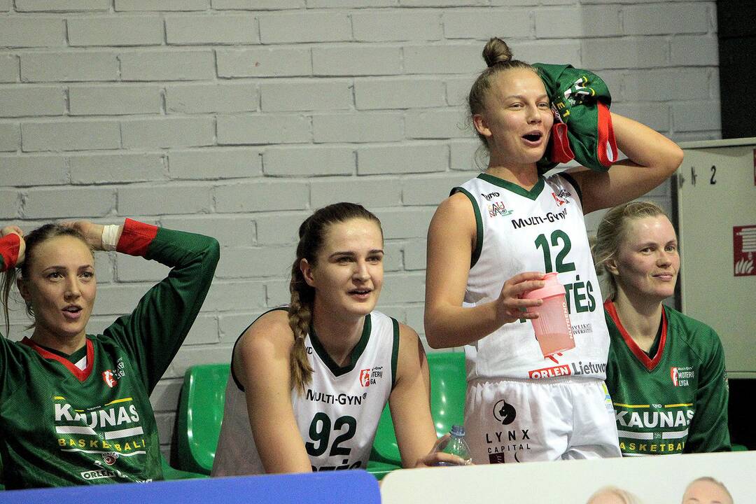 Moterų lyga: „Aistės-LSMU“ – „Fortūna“ 82:62