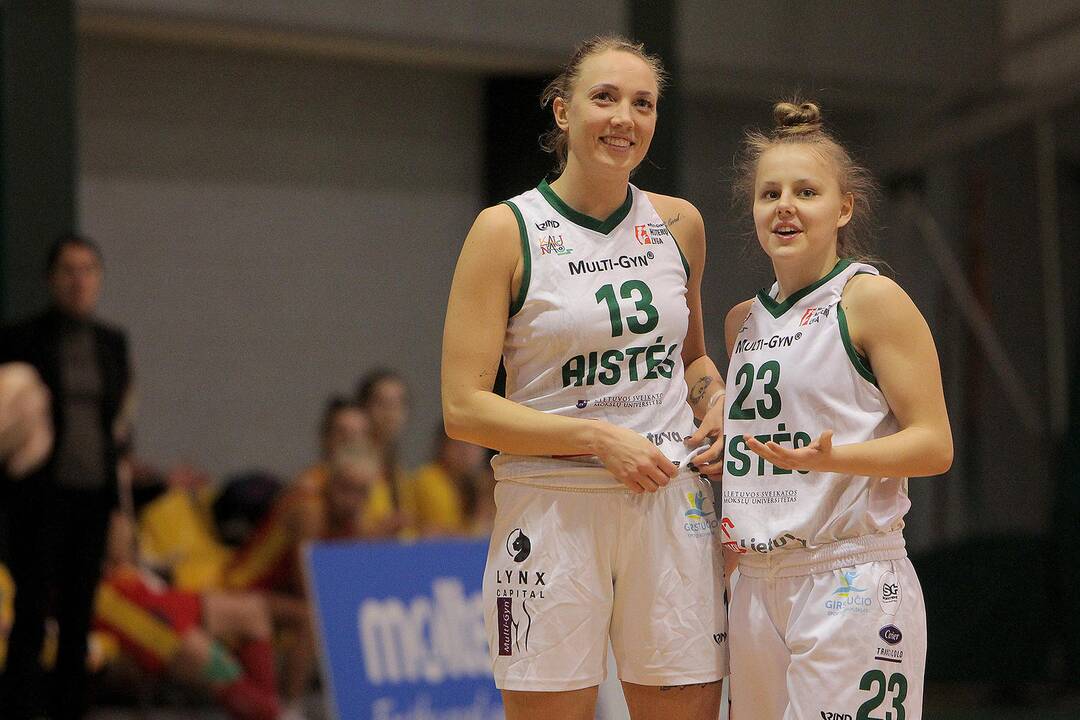 Moterų lyga: „Aistės-LSMU“ – „Fortūna“ 82:62