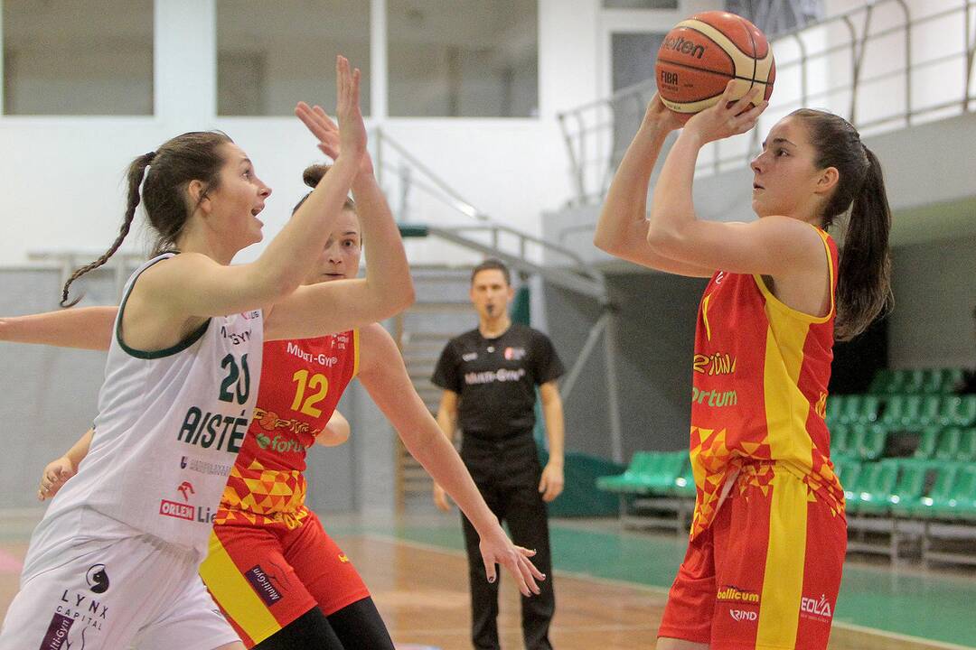 Moterų lyga: „Aistės-LSMU“ – „Fortūna“ 82:62