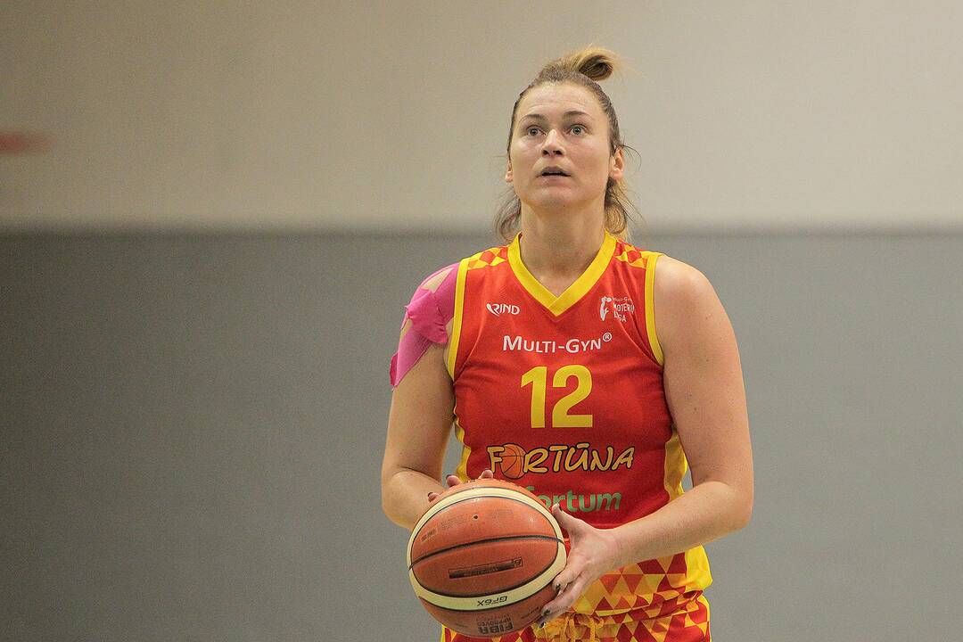 Moterų lyga: „Aistės-LSMU“ – „Fortūna“ 82:62