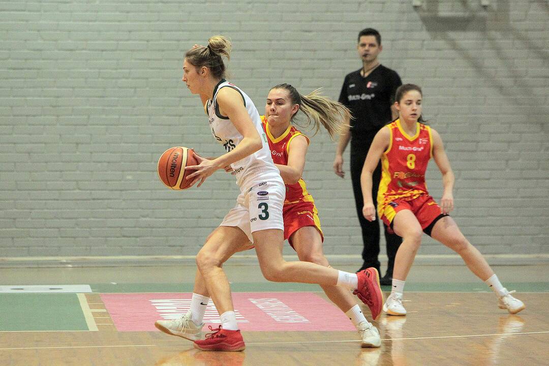 Moterų lyga: „Aistės-LSMU“ – „Fortūna“ 82:62