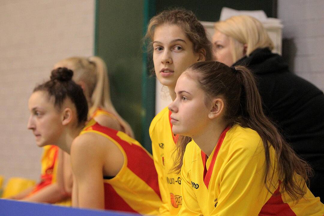 Moterų lyga: „Aistės-LSMU“ – „Fortūna“ 82:62