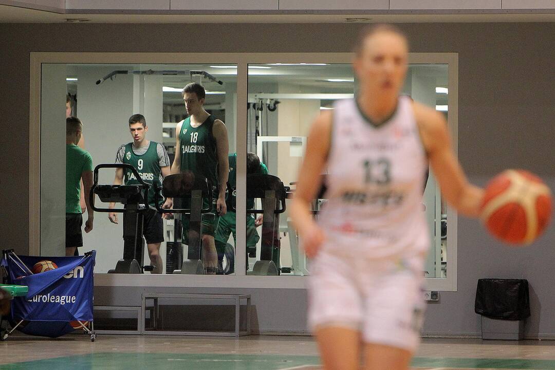 Moterų lyga: „Aistės-LSMU“ – „Fortūna“ 82:62
