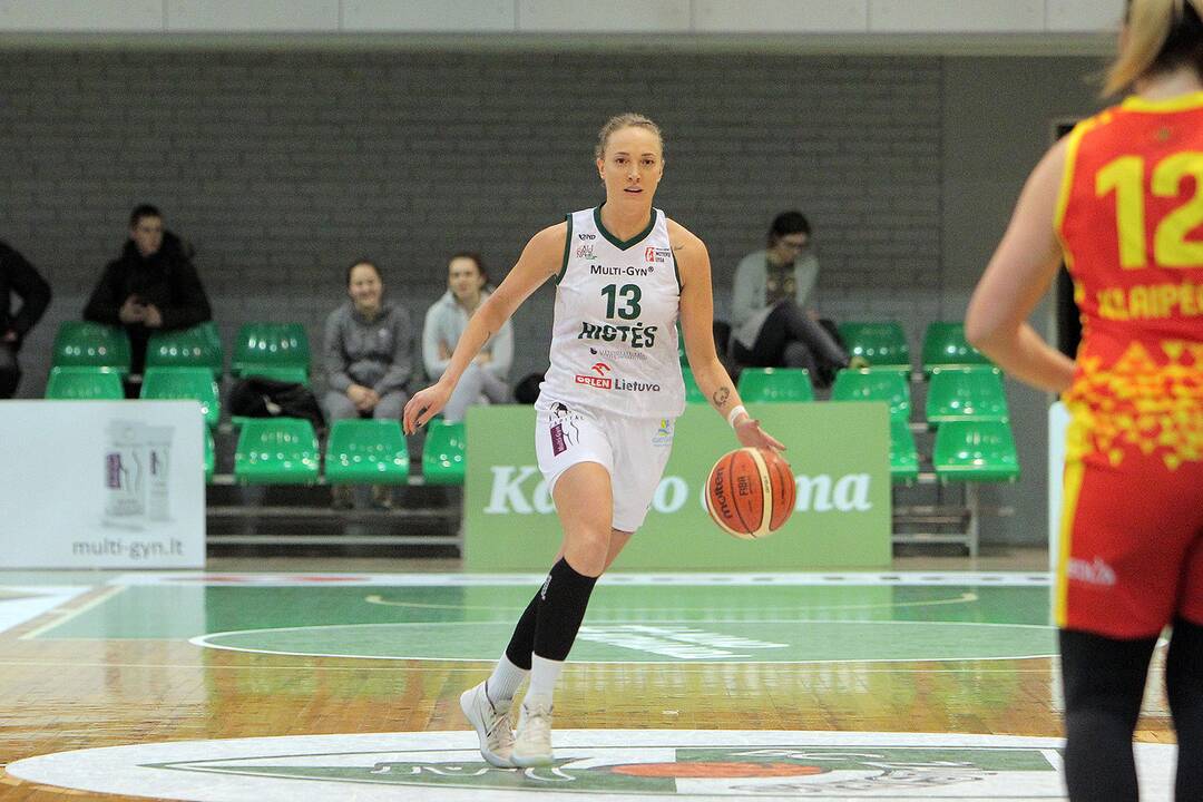 Moterų lyga: „Aistės-LSMU“ – „Fortūna“ 82:62