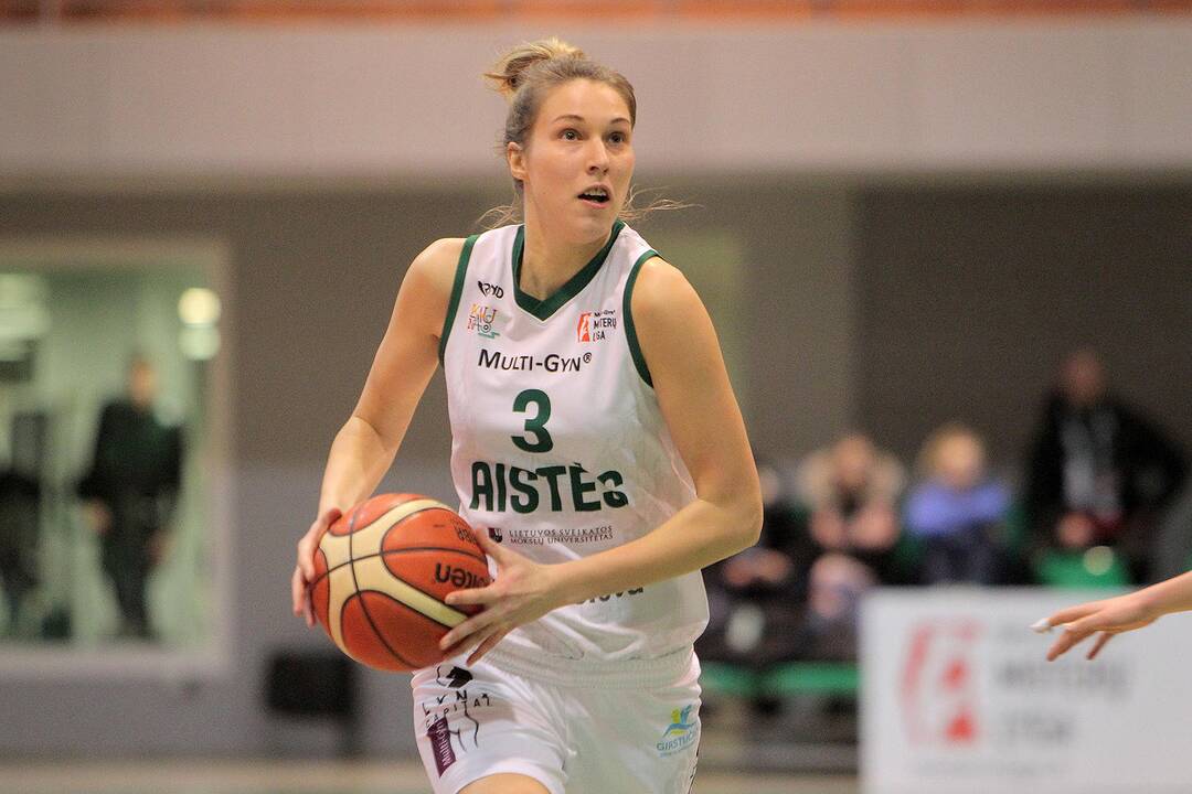 Moterų lyga: „Aistės-LSMU“ – „Fortūna“ 82:62