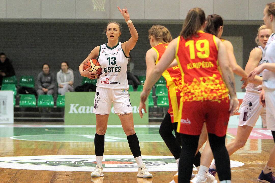 Moterų lyga: „Aistės-LSMU“ – „Fortūna“ 82:62